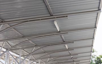 installing Stoneyford metal roofing