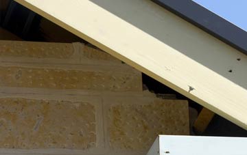 soffit repair Stoneyford